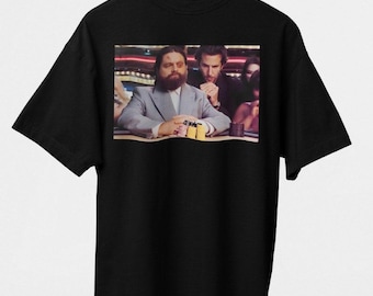Funny Casino Meme T-Shirt | Hangover Inspired Tee, Blackjack Poker Shirt, Gambling Humor Shirt, Vegas Party Gift, Movie Fan Gift, Present