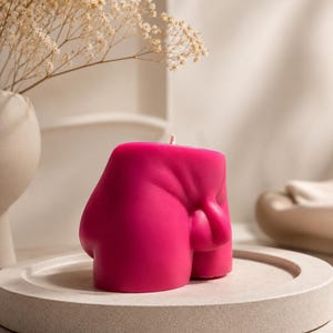 Male Torso Candle – Funny Penis Candle, Bold Body Shaped Soy Wax Candle, Bachelorette Gift, Erotic Decor, Unique Gag Gift, Naughty Candle