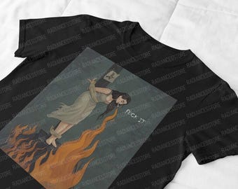 Witch t-shirt, Dark Humor T-Shirt, Fuck It Witch Tee, Gothic Graphic Tee, Edgy Witch Shirt, Alternative Style Shirt, Feminist Dark Hum