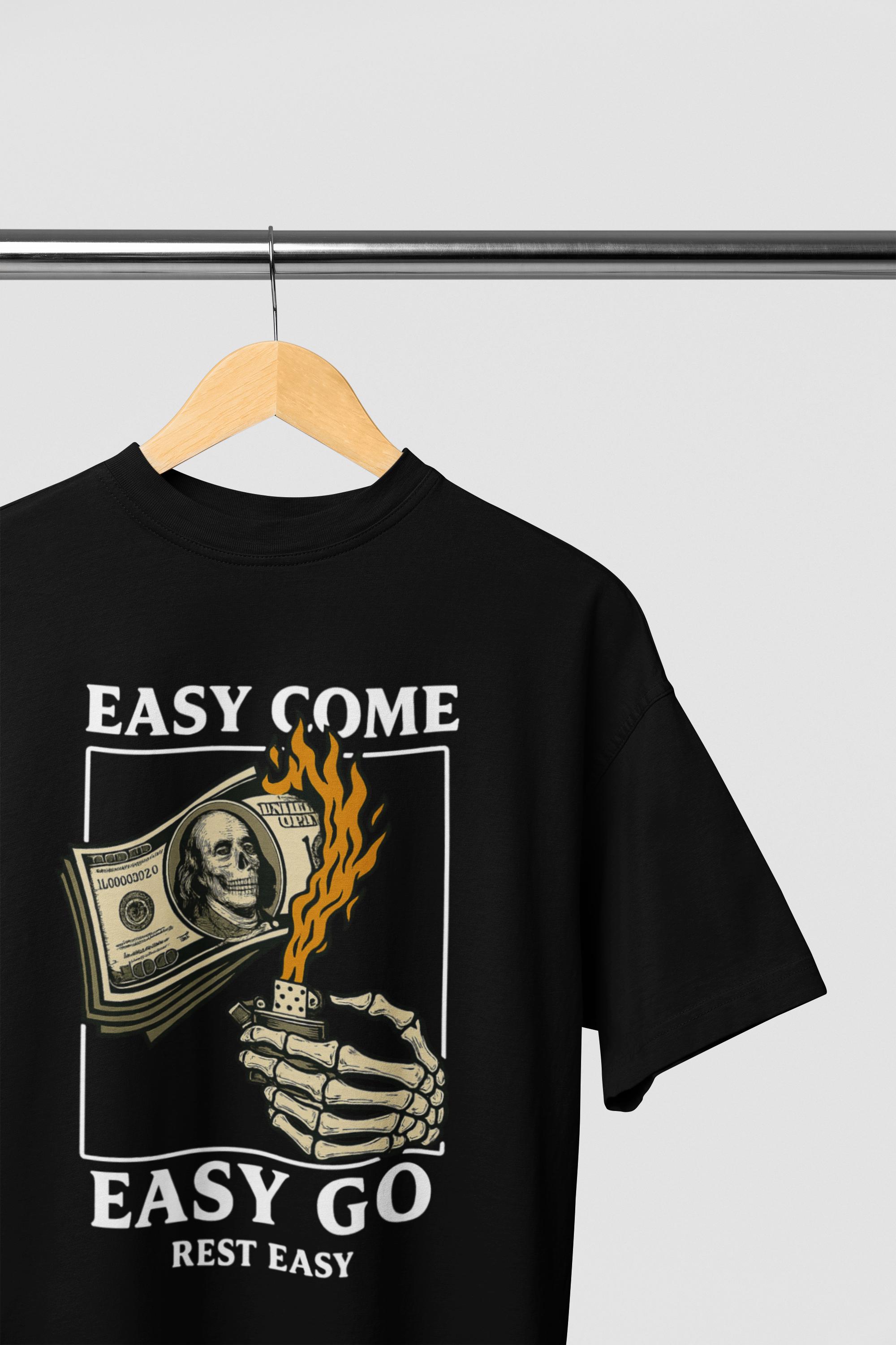 Easy Come Easy Go Shirt - Etsy