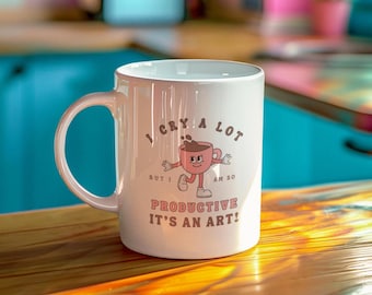 Swift Inspired Coffee Mug | Swiftie Gift | Cute Mug with "You Belong With Me" Lyrics | gift for her