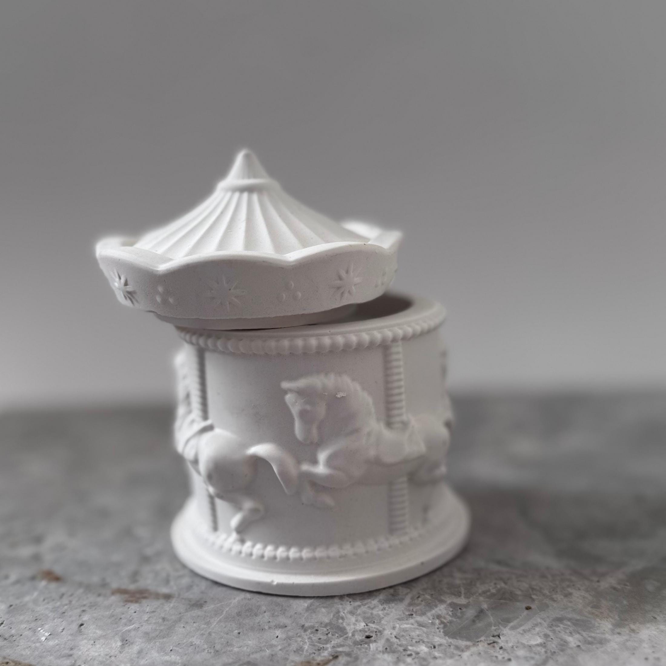 Handmade Carousel Horse Candle Gift, Colorful Candle Jar for Weddings ...