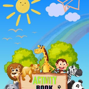 Libro de actividades para imprimir, minilibro, libro tranquilo, recursos de educación en el hogar Montessori, educativo, digital