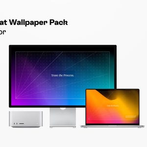 Cutting Mat Wallpaper Pack — Gradient Edition 2
