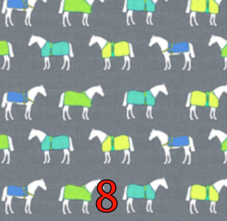 CUSTOM Scrub Hat Horse Fabrics Etsy