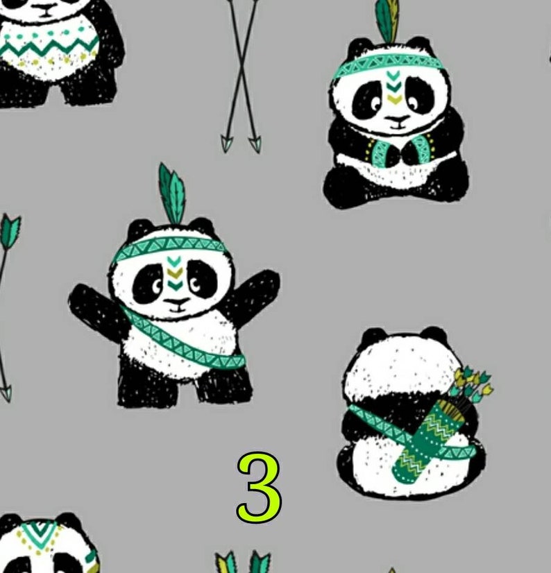 CUSTOM Scrub Hat Panda Fabrics Etsy