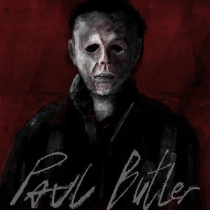 Michael Myers Digital Painting - Halloween Fine Art - &quot;The Soulless Shape&quot; - 8x10&quot; Print