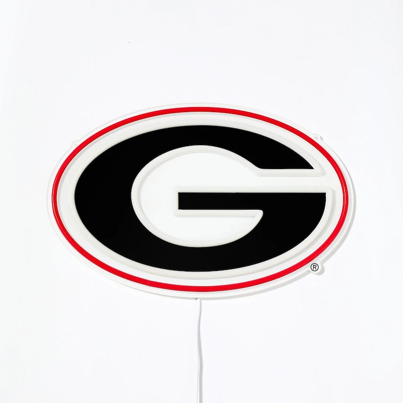 Georgia Bulldogs LED Neon Sign - Etsy