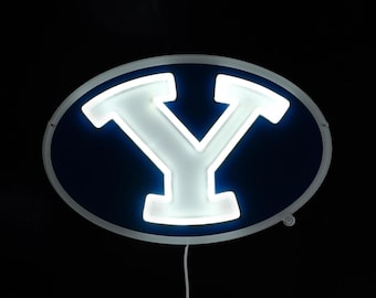 BYU Cougars LED Neon Sign - Standard (15" x 10")