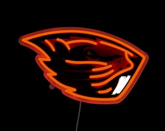 Oregon State Beavers LED Neon Sign - Standard (15" x 9.20")