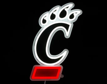 Cincinnati Bearcats LED Neon Sign - Standard (9.86" x 15")