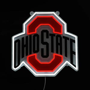 Ohio State Buckeyes LED Neon Sign