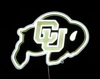 Colorado Buffaloes LED Neon Sign - Standard (15" x 11.17")
