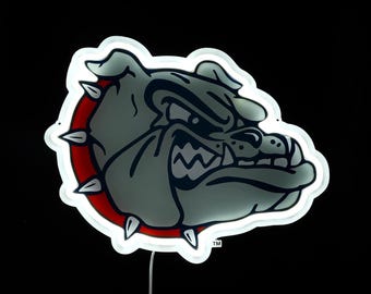 Gonzaga Bulldogs LED Neon Sign - Standard (15" x 12.20")