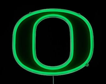 Oregon Ducks LED Neon Sign - Standard (15" x 12.5")