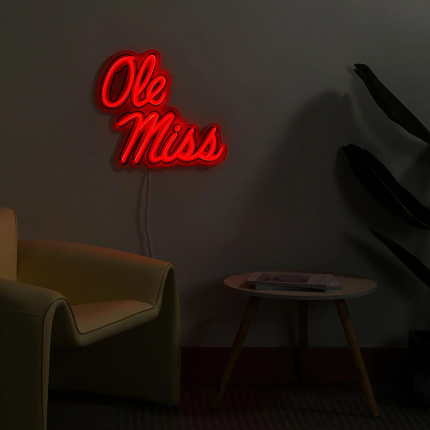 Ole Miss Rebels LED Neon Sign - Etsy