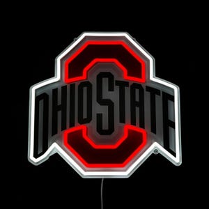 Ohio State Buckeyes LED Neon Sign
