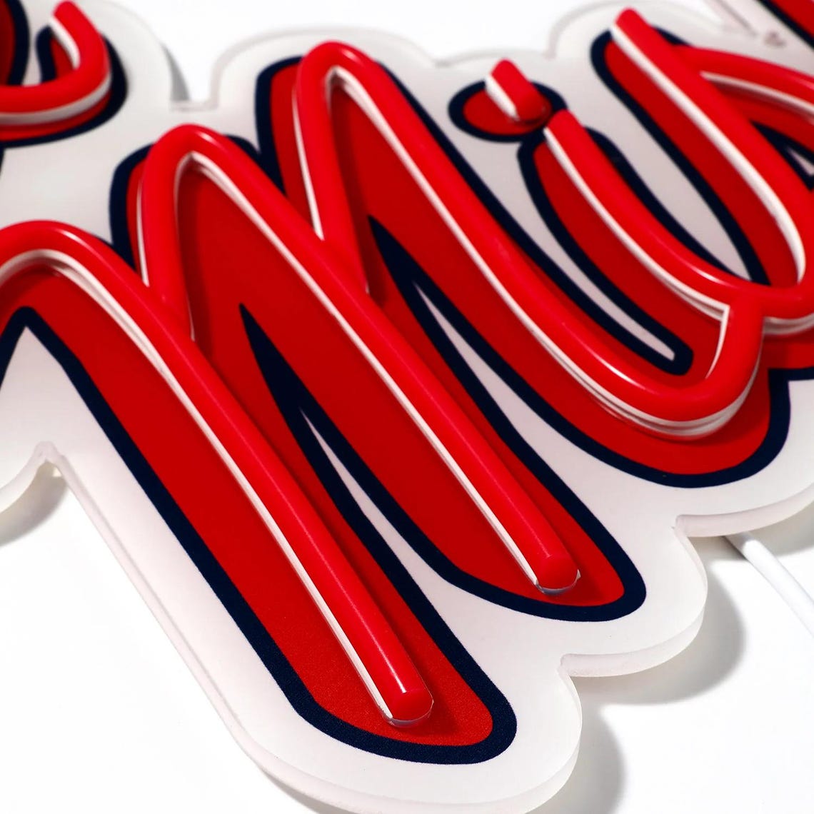 Ole Signs Ole Miss Rebels LED Neon Sign - Etsy