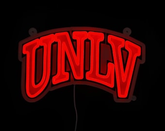 UNLV Rebels LED Neon Sign - Standard (15" x 8.93")