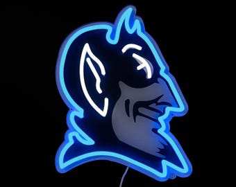 Duke Blue Devils LED Neon Sign - Standard (11.63" x 15")