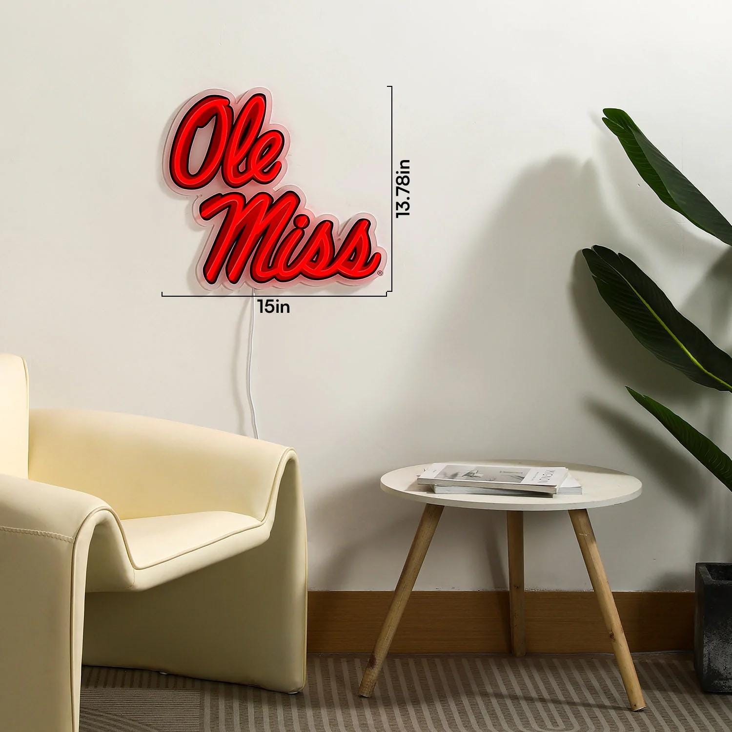 Ole Miss Rebels LED Neon Sign - Etsy