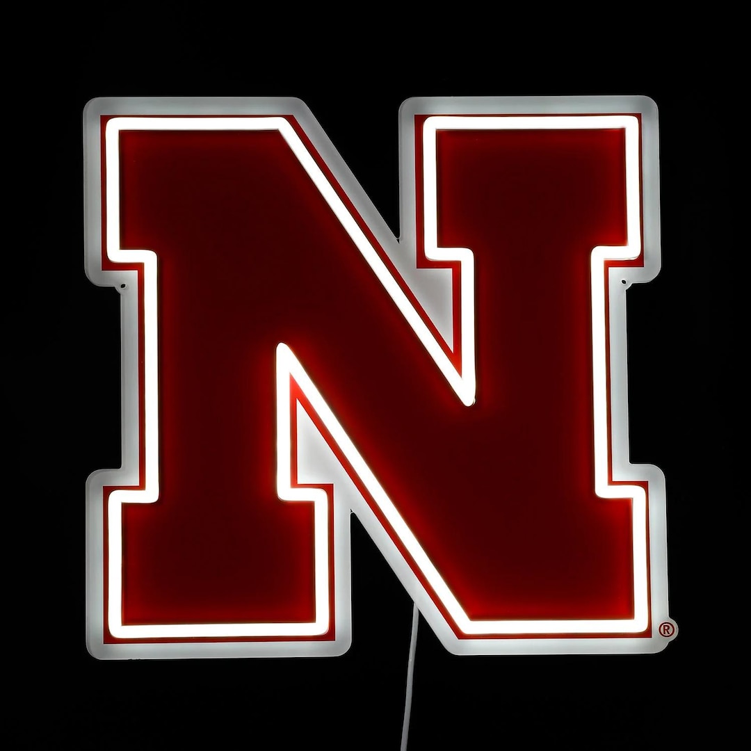 Nebraska Cornhuskers LED Neon Sign - Etsy