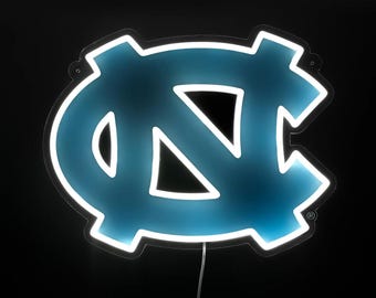 North Carolina Tar Heels LED Neon Schild