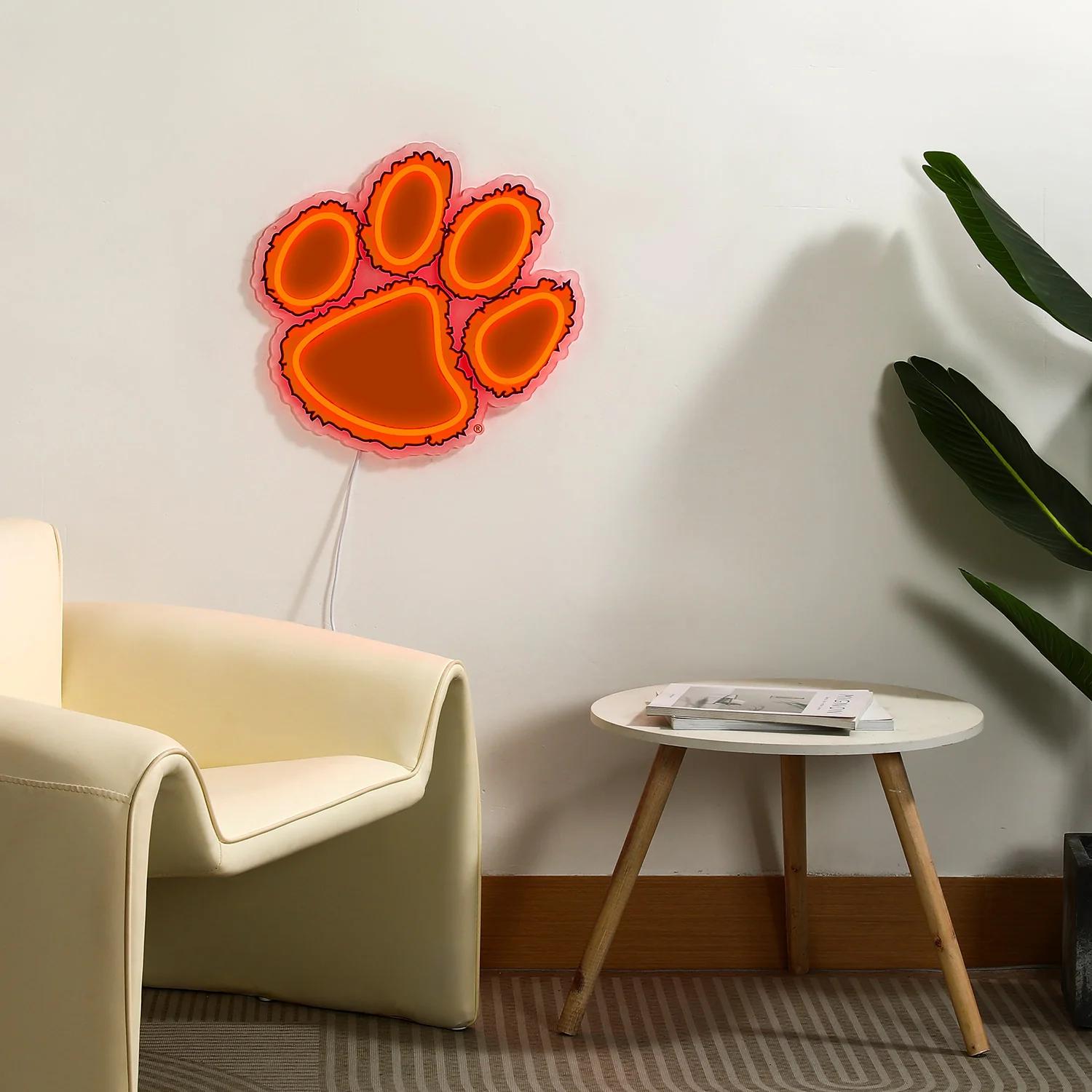 Clemson Tigers LED Neon Sign - Etsy