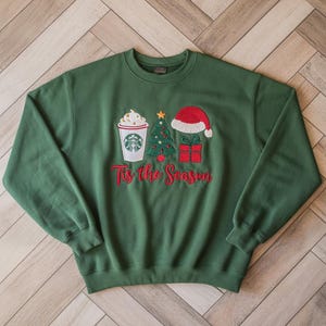 Tis The Season Sweatshirt, Christmas Tis The Season Sweatshirt, Merry Christmas Shirt, Christmas Sweatshirt, Cute Winter Hoodie
