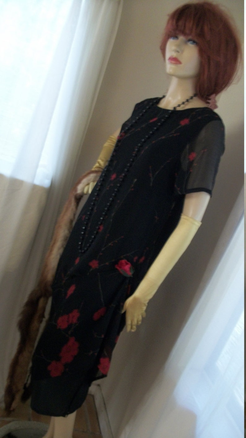 sheer frock