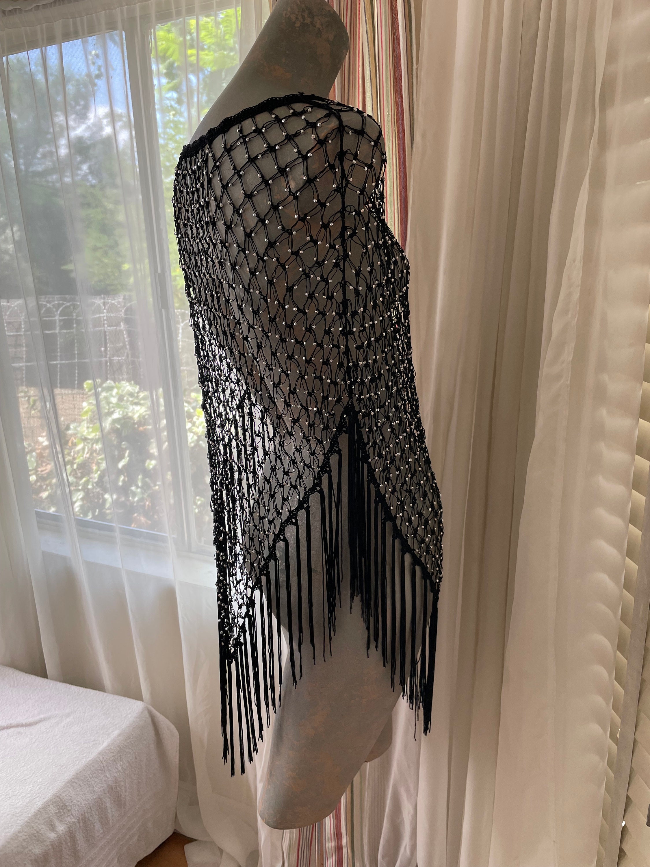 ジャケット・アウター vintage hysterics fringe design poncho il_340x270.1160942765_fz91.jpg