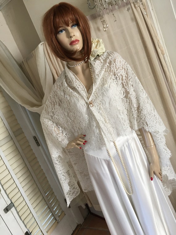 Luxury Sheer Pleats Shawl