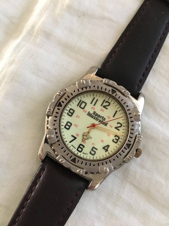 Vintage Sports Illustrated Glow in the Dark Unisex Wa… Gem