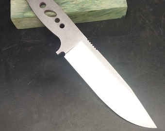 Böhler N690 Stainless Steel Knife Profile - High-Quality Blade Crafting Material | Corrosion Resistant, Heat Treated