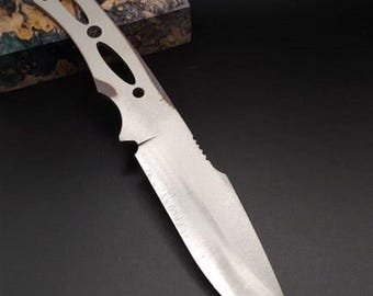 1Böhler N690 Stainless Steel Knife Profile - Premium Blade Crafting Material | Corrosion Resistant, Heat Treated