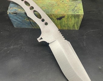 Böhler N690 Stainless Steel Knife Profile – Premium Blade Material