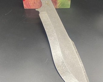 Nóż Orman Model K460 - Premium Carbon Steel, Ostrze poddane obróbce cieplnej, Idealny na przygody na świeżym powietrzu, 405 mm Trwałe narzędzie survivalowe