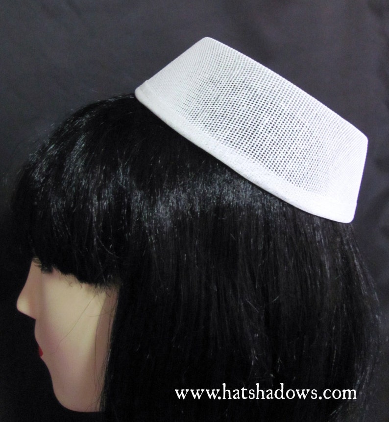 Pillbox Buckram Hat Frame for Millinery and Hat Making Etsy