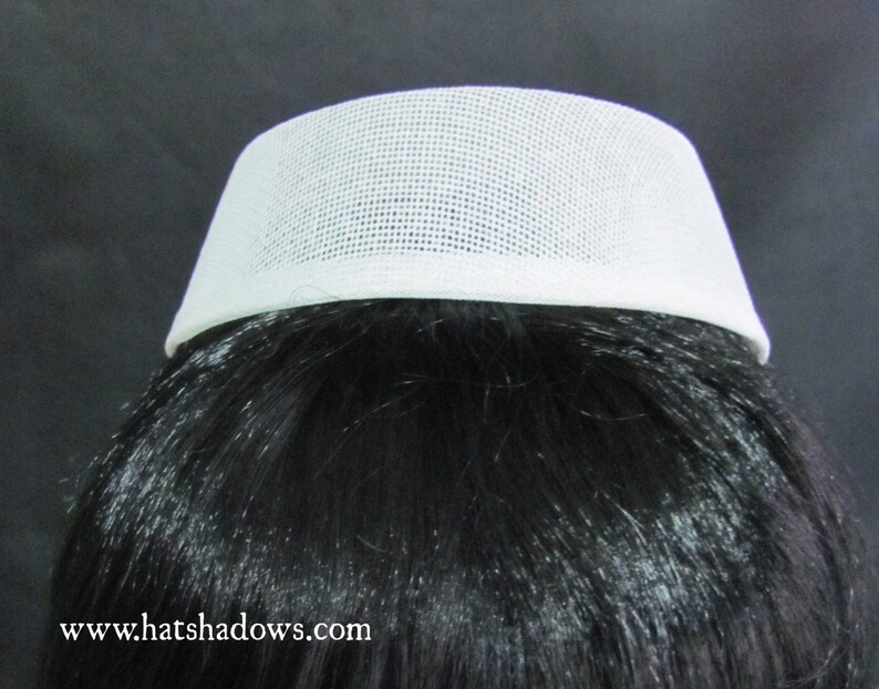 Pillbox Buckram Hat Frame for Millinery and Hat Making Etsy