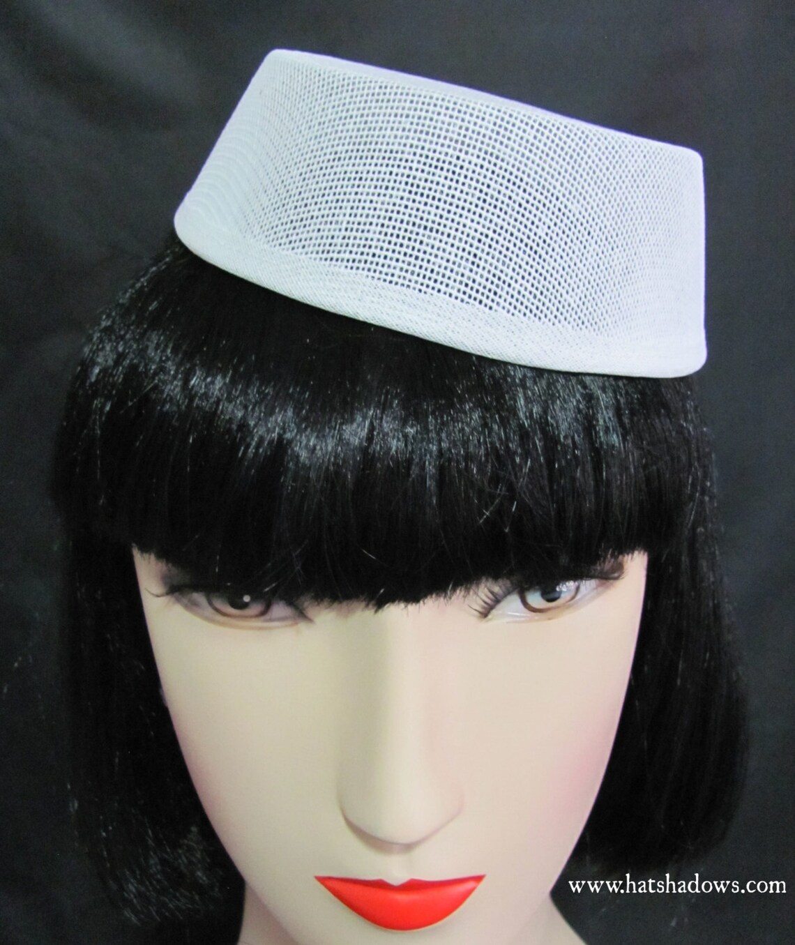 Pillbox Buckram Hat Frame for Millinery and Hat Making Etsy