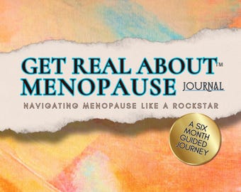Diario della menopausa: salute e benessere femminile stampabile in 6 mesi (scarica PDF)
