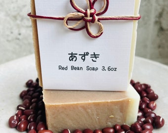 Red Bean Soap 3.6oz