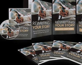Auto-aiuto: riscrivere la tua storia Corso video + e-book