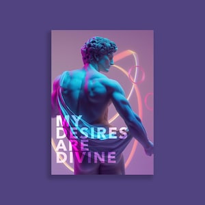 Easy A4 Print - My Desires Are Divine - OQD 2