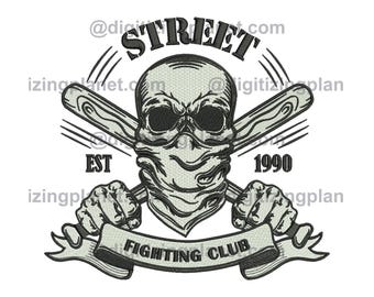 Street Fighter –  1 Files/2 sizes (Left chest and Jacket Back)