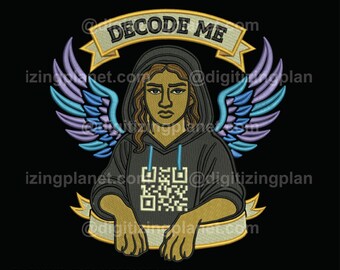 The Modern Sphinx – 1 Files/2 sizes (Left chest and Jacket Back)