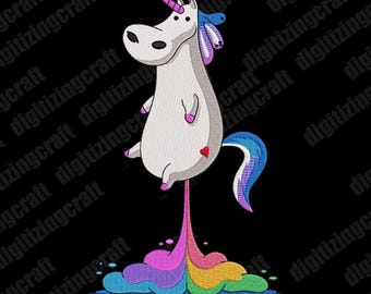Unicorn Embroidery design file,machine embroidery design,unicor,rainbow