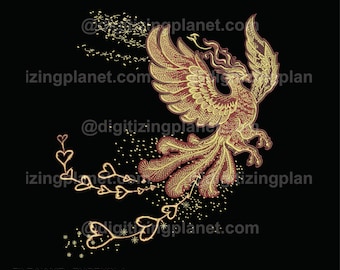 Phoenix-4 – 1 Files/2 sizes (Left chest and Jacket Back)