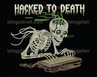 Skull Typing – 1 Files/2 sizes (Left chest and Jacket Back)