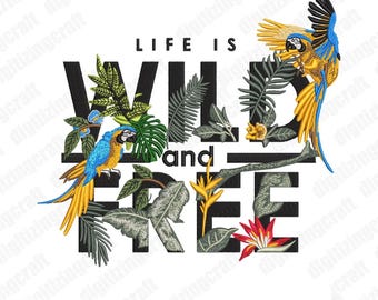 Wild and Free Embroidery Design File,live wild and free,adventurer,traveller embroidery design file,machine embroidery design file